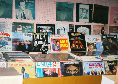 Kondoff's Record Store Interior photo of stock