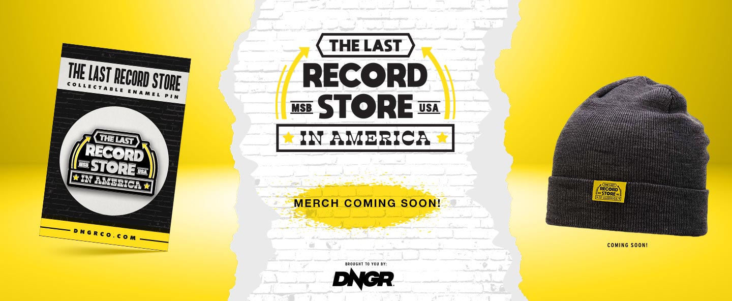 The Last Record Store Mech Coming Soon