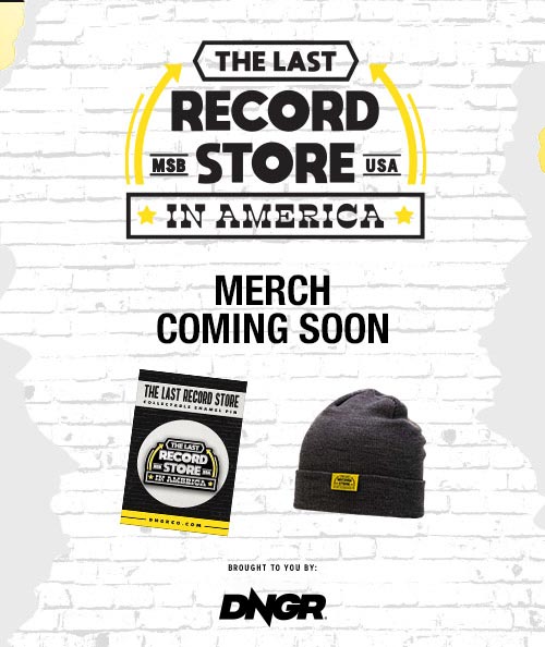 The Last Record Store Merch Coming Soon